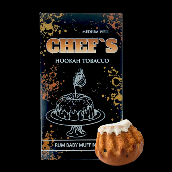 Тютюн для кальяну Chefs Rum Baby Muffin (100 грам)