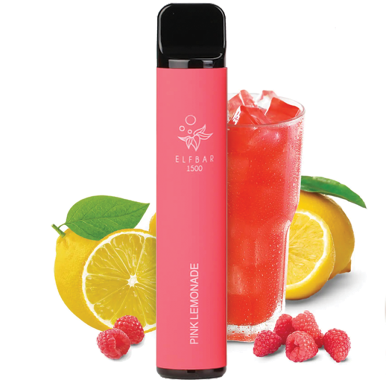 Електронна сигарета Elf Bar 1500 Pink Lemonade (Рожевий Лимонад)