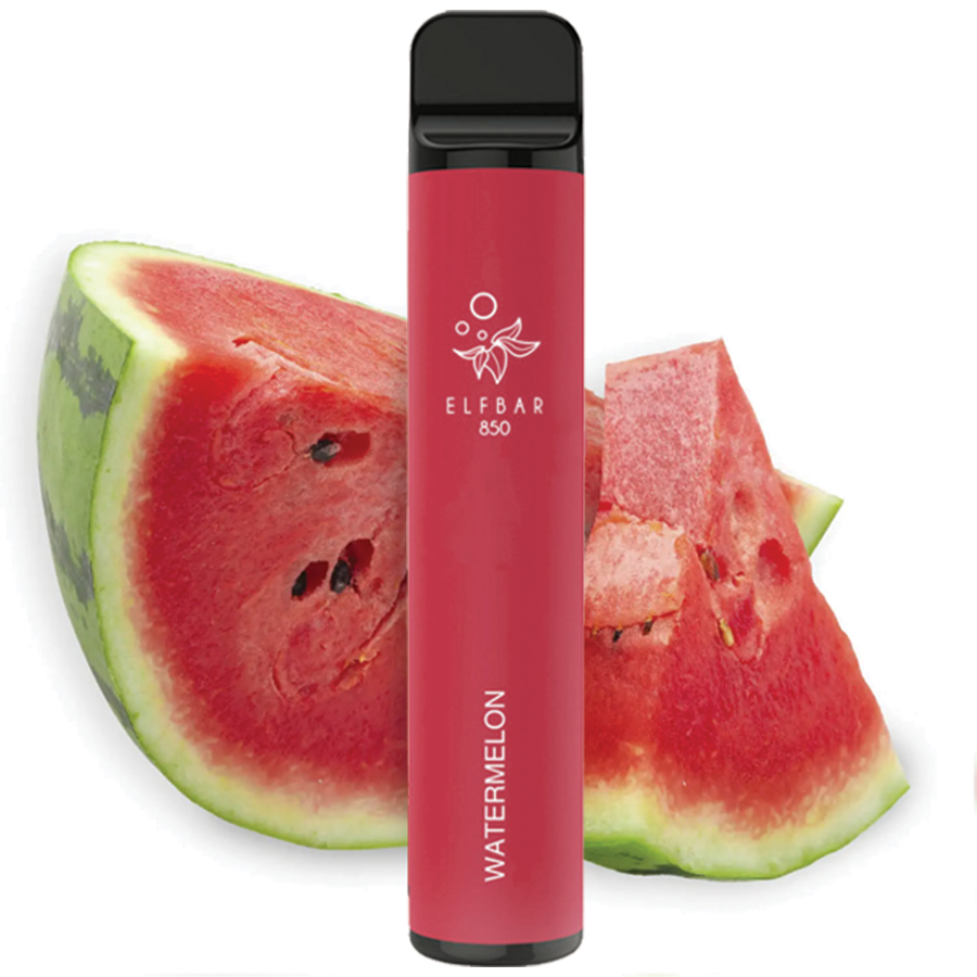 Електронна сигарета Elf Bar 1500 Watermelon (Кавун)