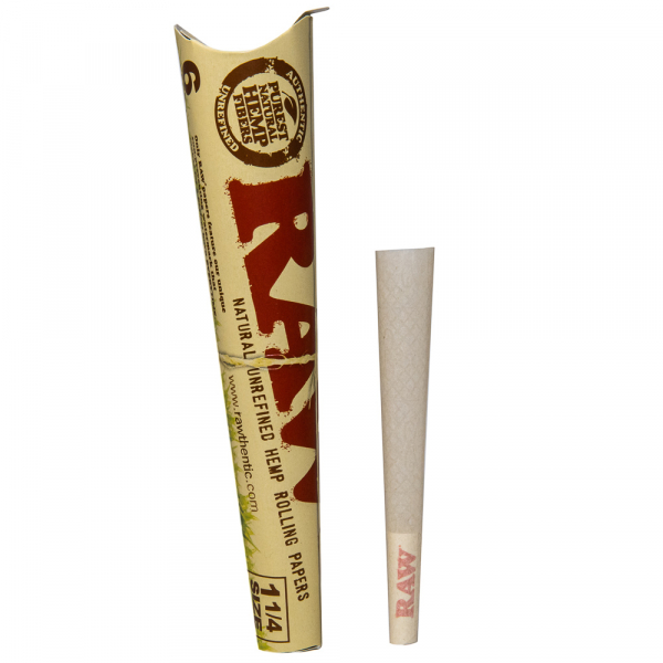 Джоїнти Raw Cone 6pack Organic Hemp