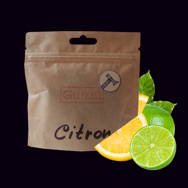 Тютюн для кальяну Gutzul Burley Line Citron (100 грам)