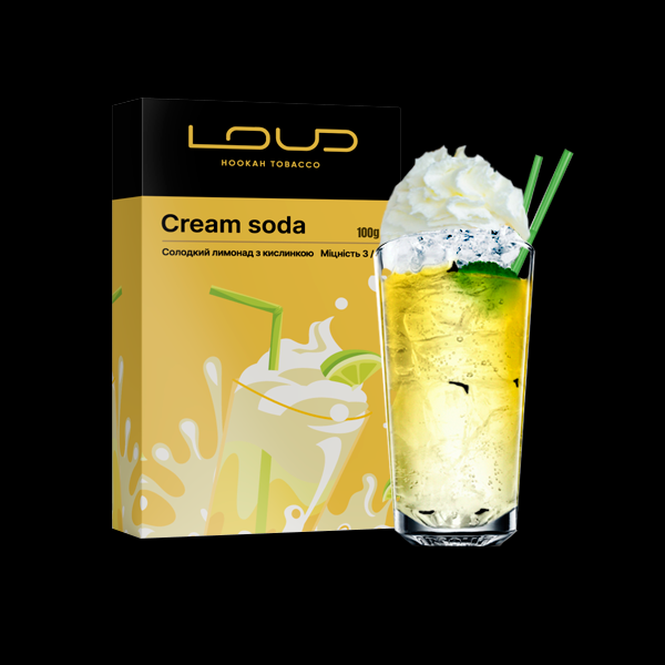 Тютюн для кальяну LOUD Cream soda (100 грам)