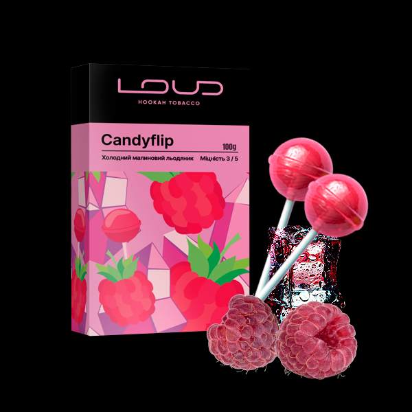 Тютюн для кальяну LOUD Candyflip (100 грам)