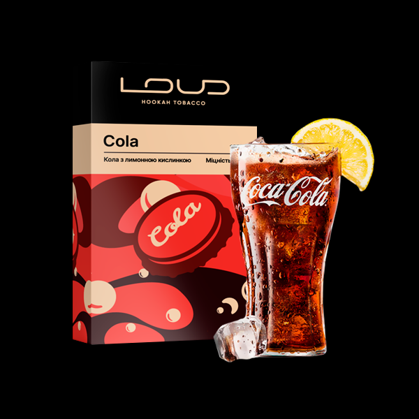 Тютюн для кальяну LOUD Cola (100 грам)