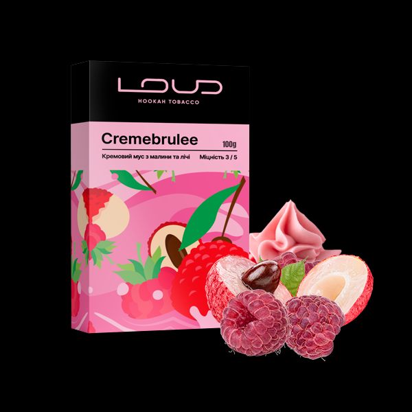 Тютюн для кальяну LOUD Cremebrulee (100 грам)