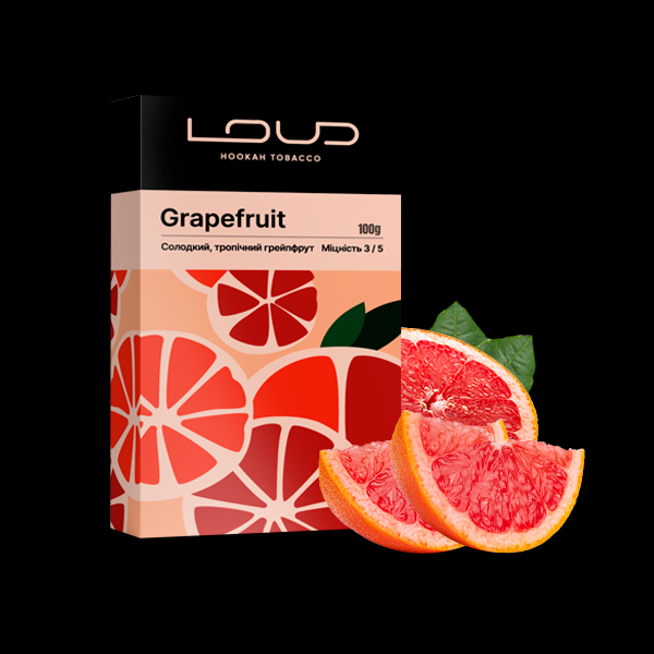 Тютюн для кальяну LOUD Grapefruit (100 грам)