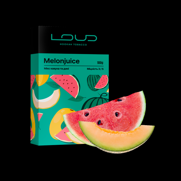 Тютюн для кальяну LOUD Melonjuice (100 грам)