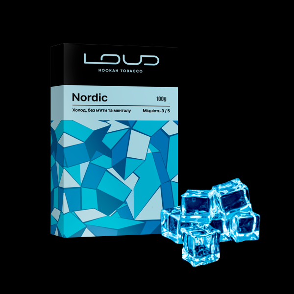Тютюн для кальяну LOUD Nordic (100 грам)