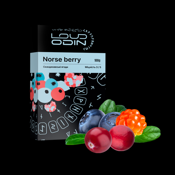 Тютюн для кальяну LOUD Norse Berry (100 грам)