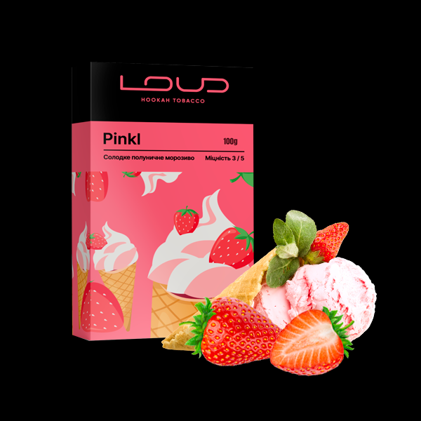 Тютюн для кальяну LOUD Pinkl (100 грам)