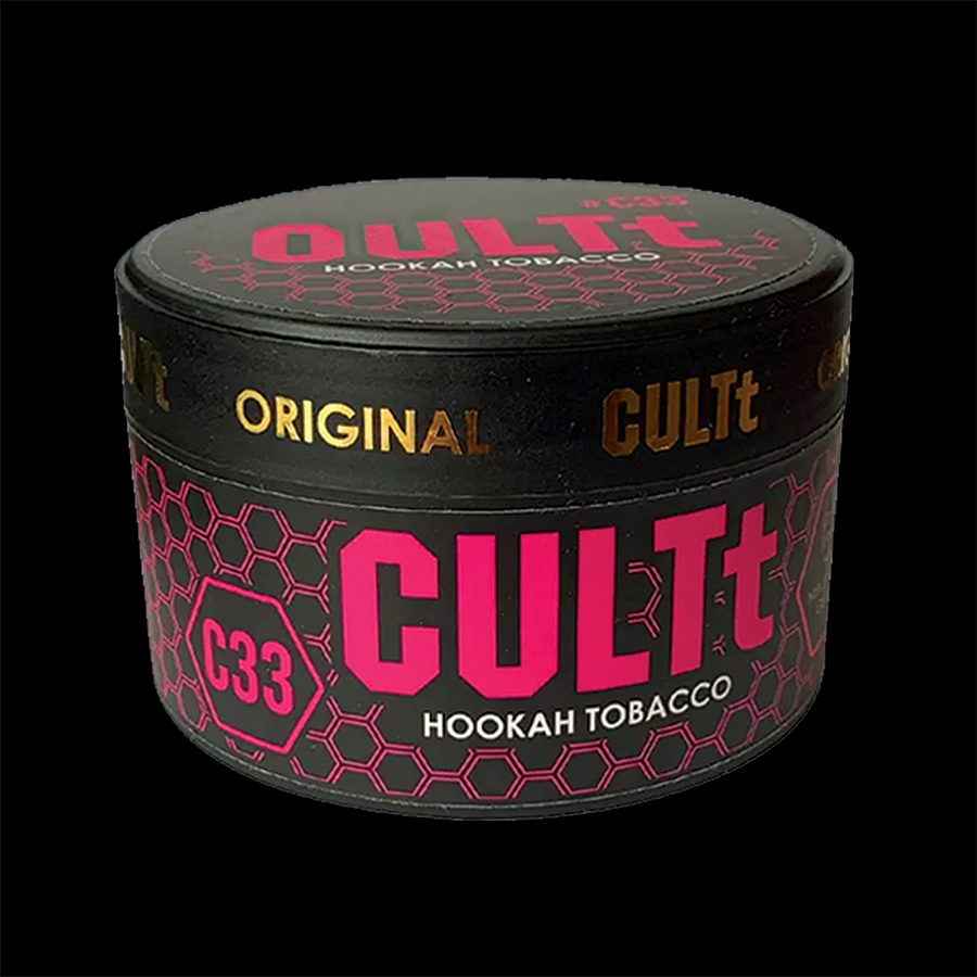 Тютюн CULTt Light C33 Ice Watermelon Melon Blueberry (Лід Кавун Диня Чорниця) 100 г