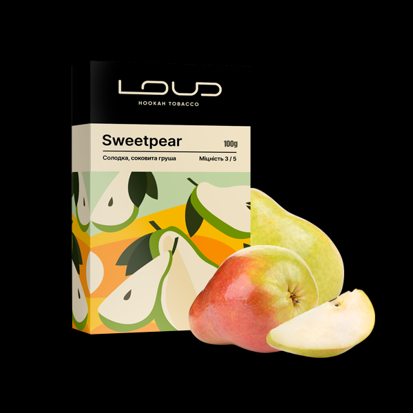 Тютюн для кальяну LOUD Sweetpear (100 грам)