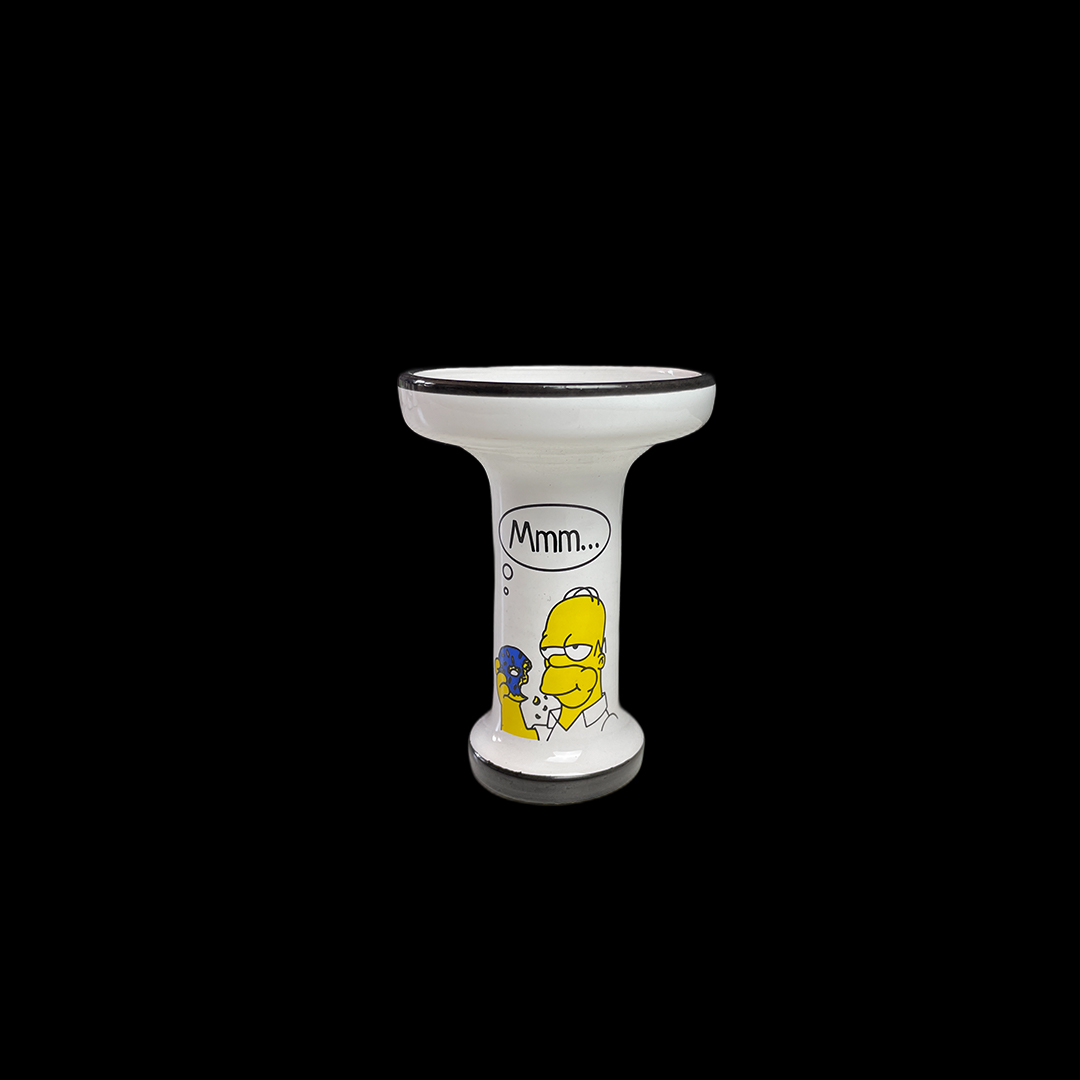 Чаша для кальяну Dumok Harmony Simpson Collection Homer 2