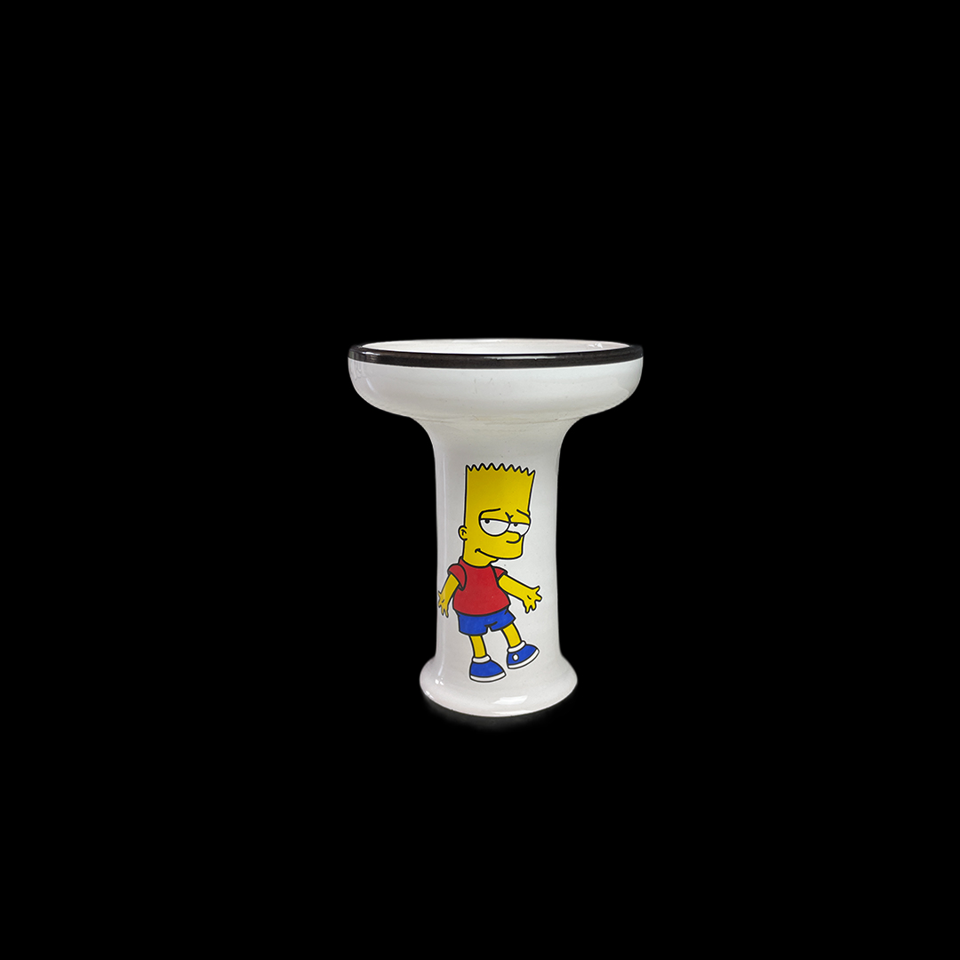 Чаша для кальяну Dumok Harmony Simpson Collection Bart №1