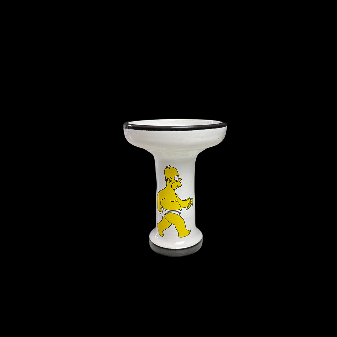 Чаша для кальяну Dumok Harmony Simpson Collection Homer 3