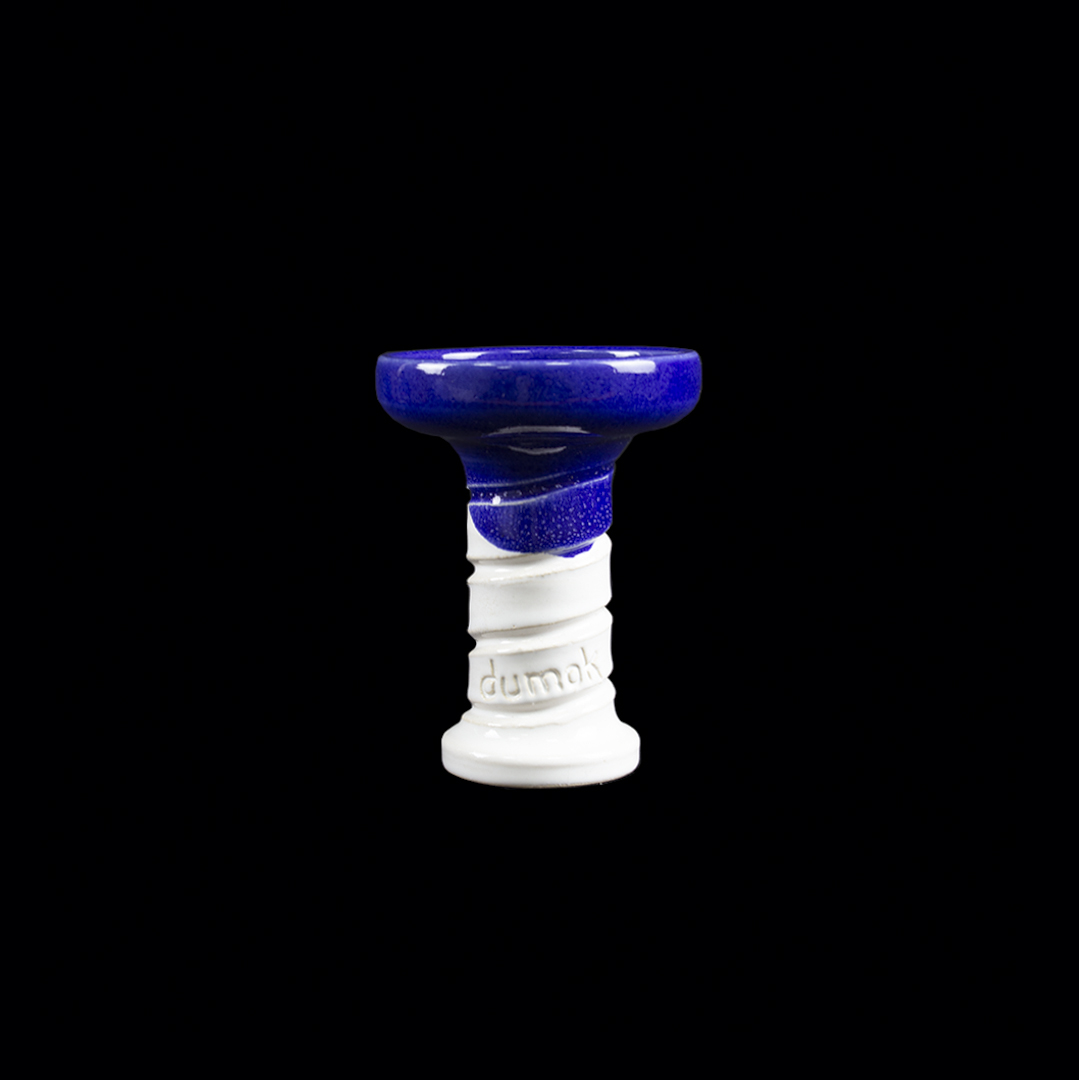 Чаша для кальяна Dumok Harmony Colours Pro Blue
