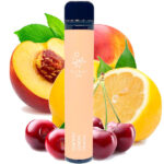Електронна сигарета Elf Bar 1500 Cherry Lemon Peach (Вишня Лимон Персик)
