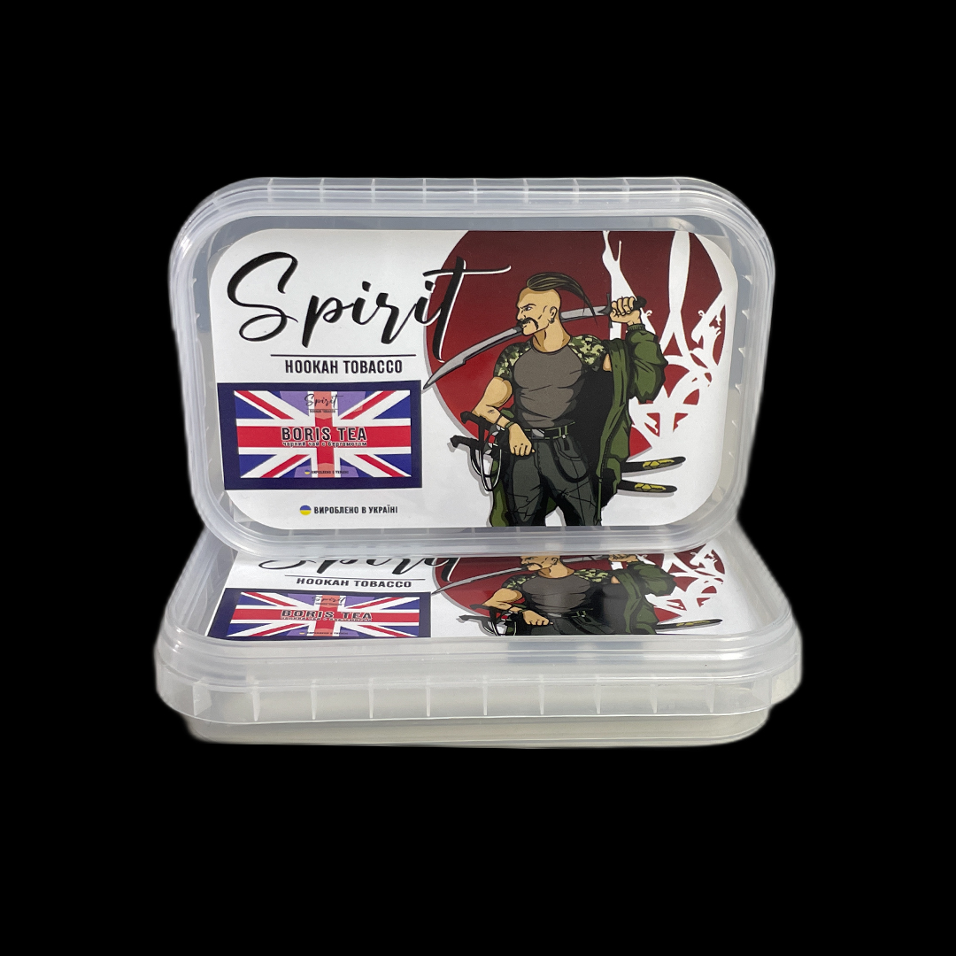Тютюн для кальяну Spirit 100 грам Boris Tea