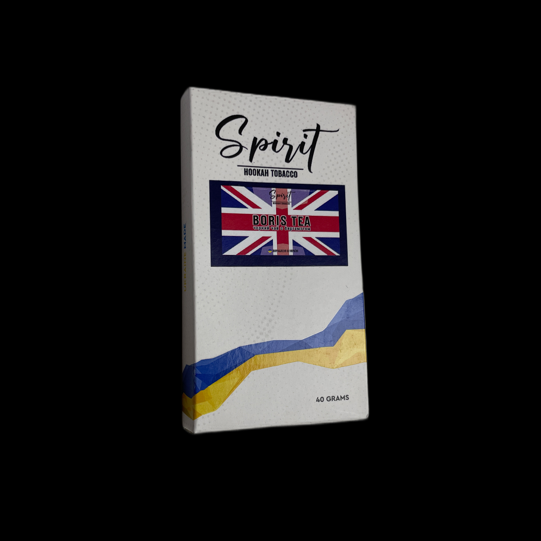 Тютюн для кальяну Spirit 40 грам Boris Tea