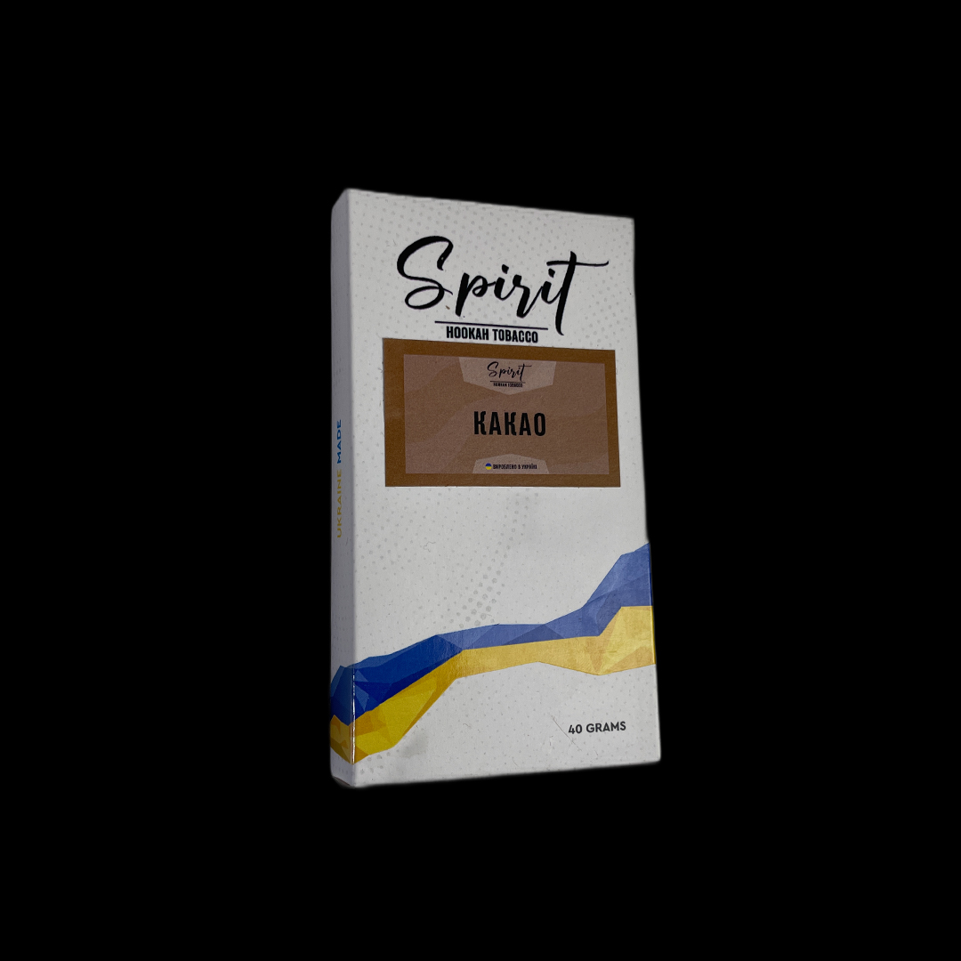 Тютюн для кальяну Spirit 40 грам Какао