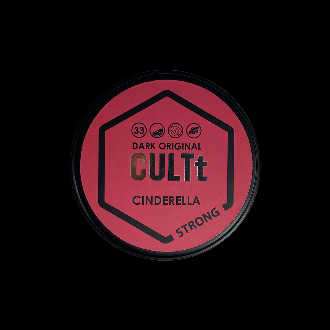 Тютюн CULTt Strong DS33 Cinderella (Кавун Диня Чорниця) 100 г