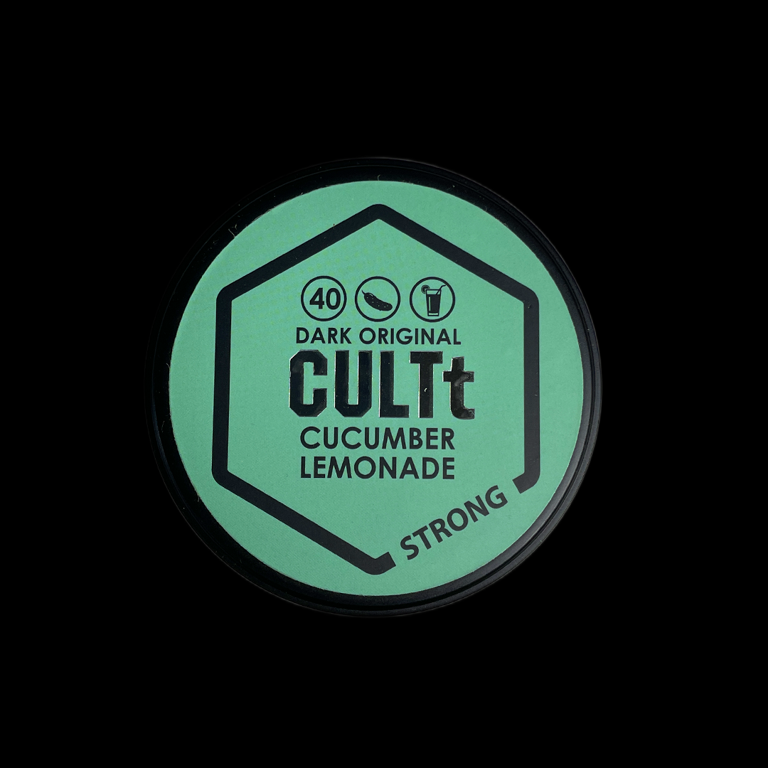 Тютюн CULTt Strong DS40 Cucumber Lemonade (Огірковий Лимонад) 100 г