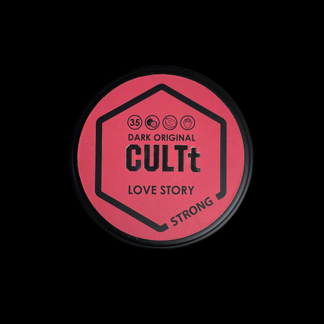 Тютюн CULTt Strong DS35 Love Story (Маракуя Диня Полуниця) 100 г