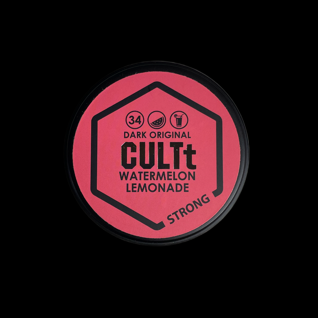 Тютюн CULTt Strong DS34 Watermelon Lemonade (Кавуновий Лимонад) 100 г