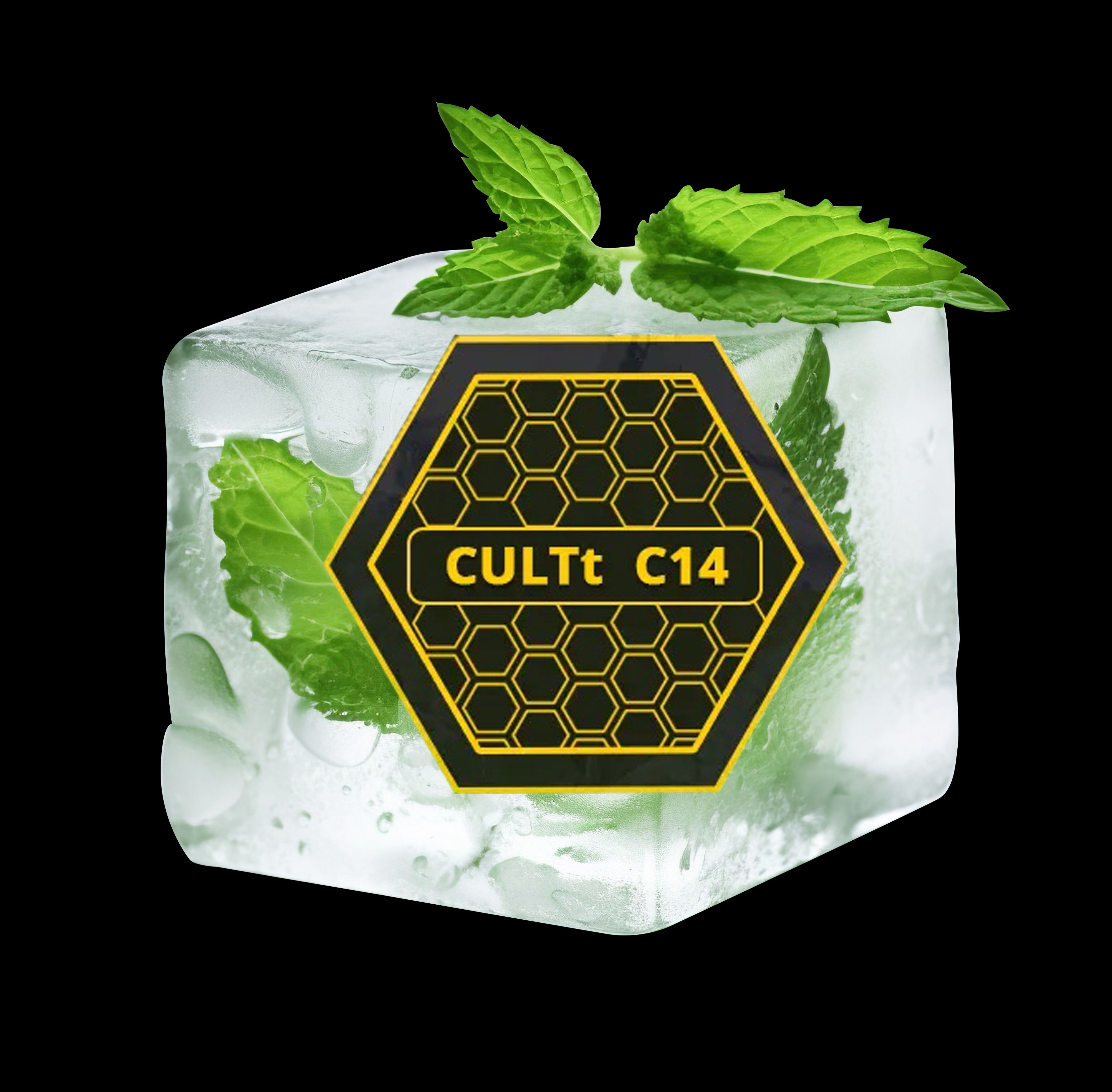 Тютюн CULTt Light C14 Sweet Mint Ice (Солодка М'ята Лід) 100 г