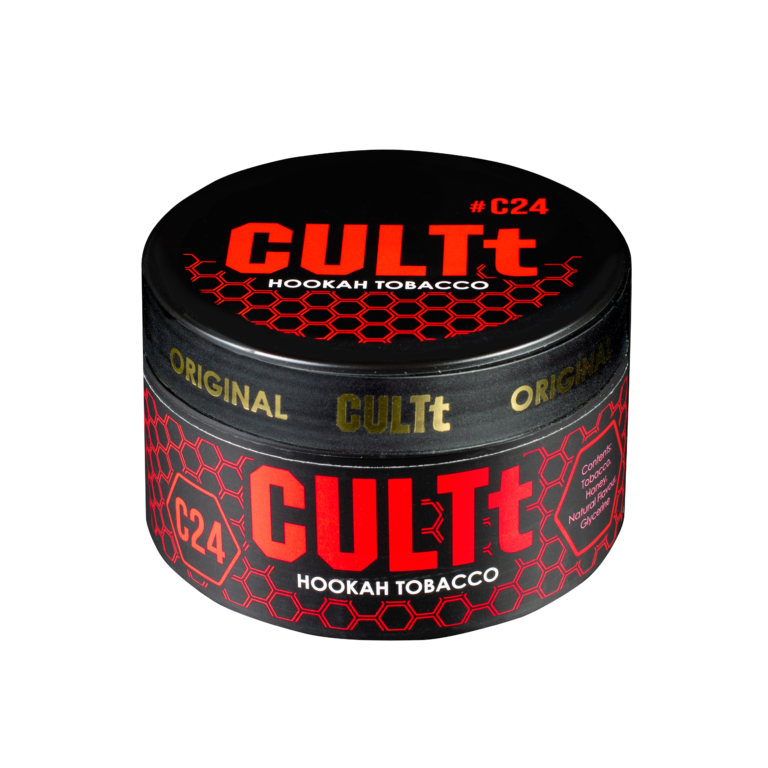 Тютюн CULTt Light C24 Strawberry Kiwi Lime (Полуниця Киви Лайм) 100 г