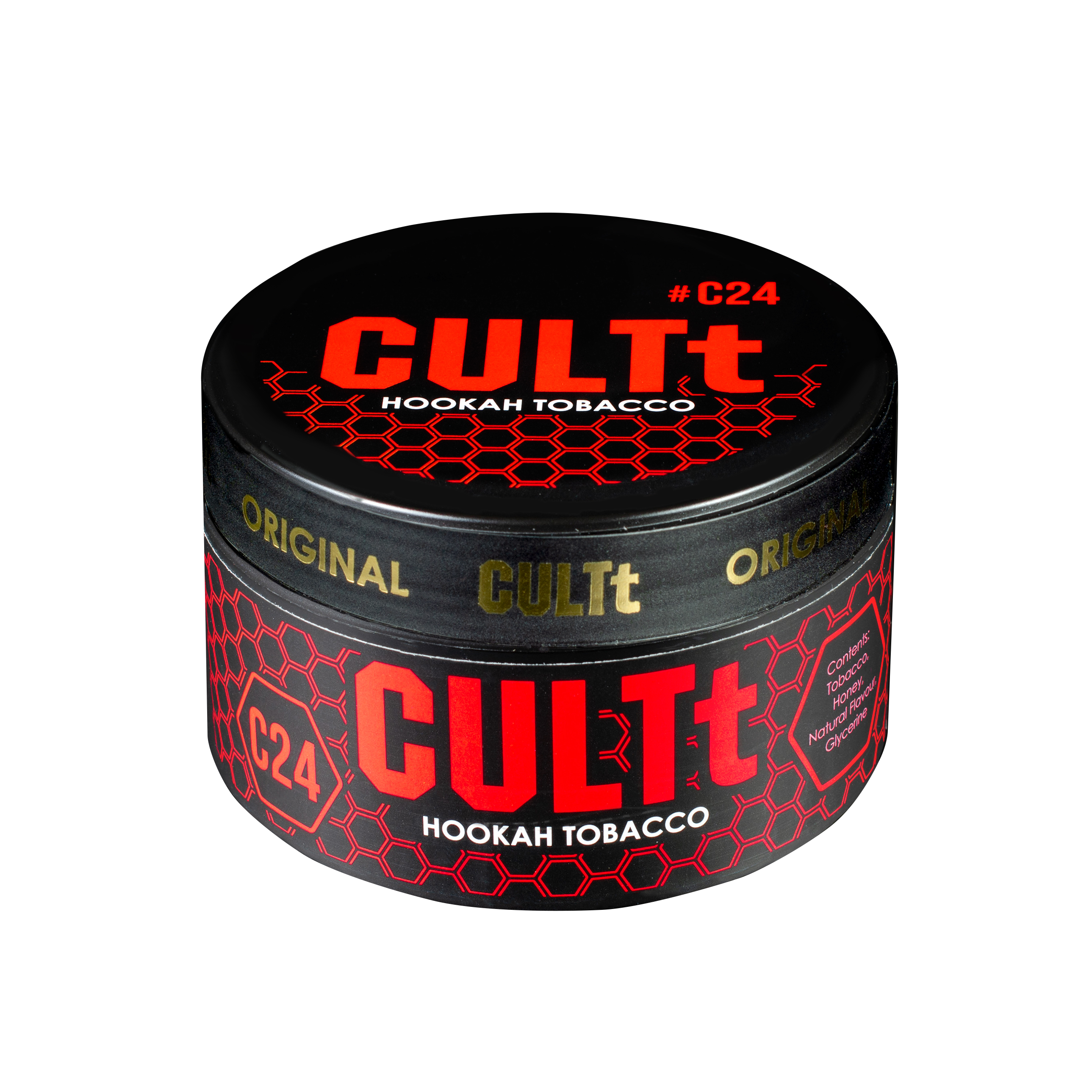 Тютюн CULTt Light C24 Strawberry Kiwi Lime (Полуниця Киви Лайм) 100 г