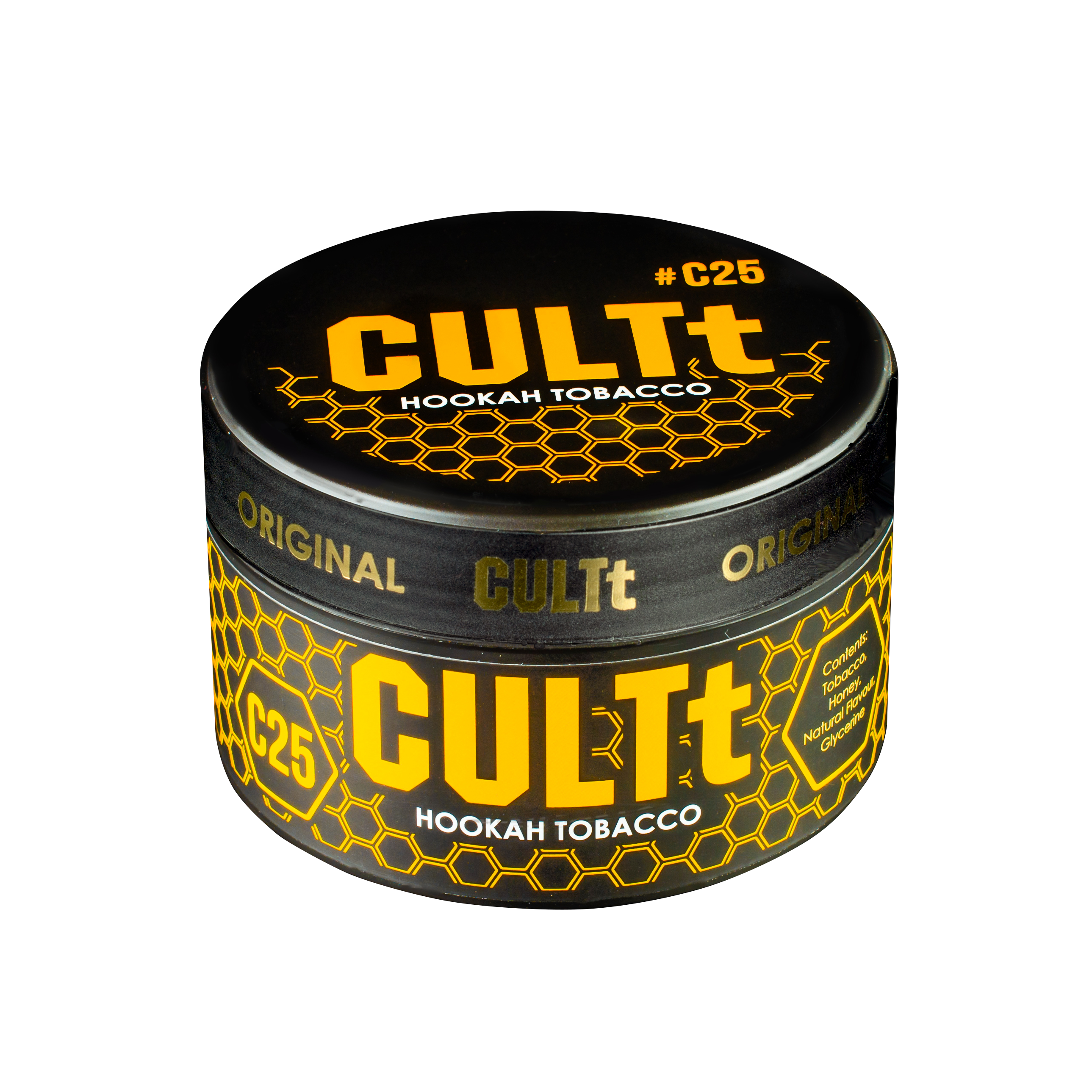Тютюн CULTt Light C25 Pineapple Watermelon Melon (Ананас Кавун Диня) 100 г
