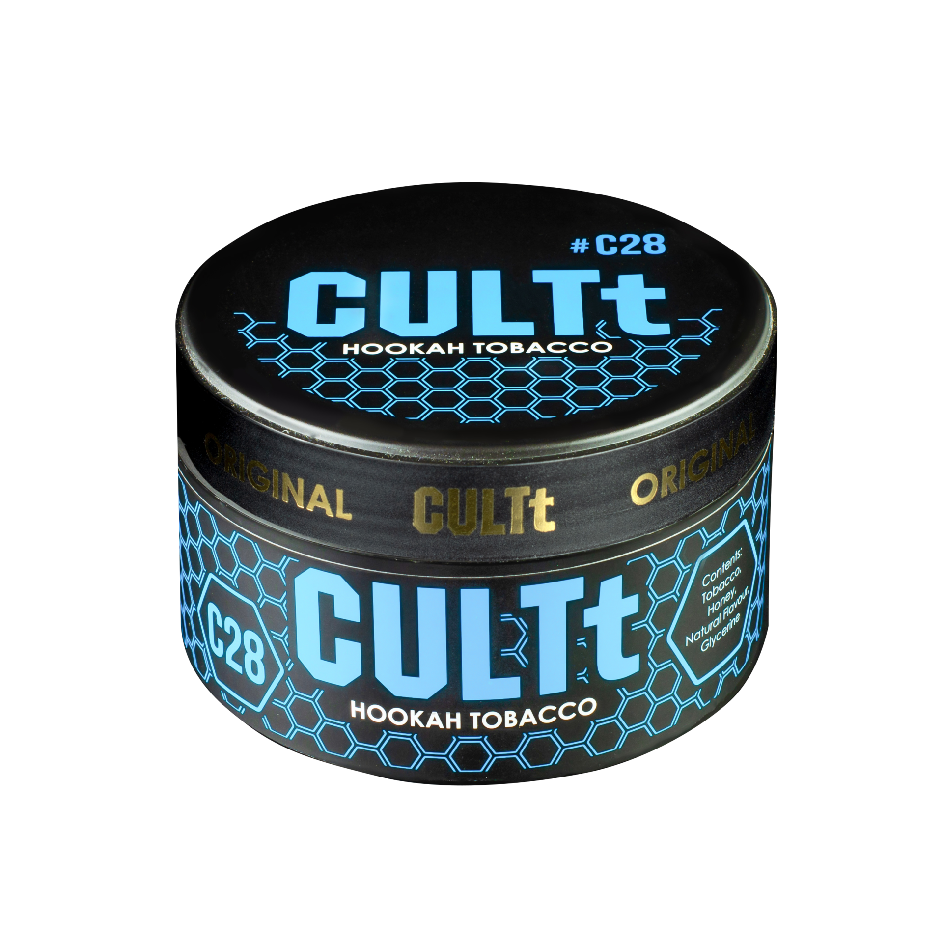 Тютюн CULTt Light C28 Blueberry Grapes (Чорниця Виноград) 100 г