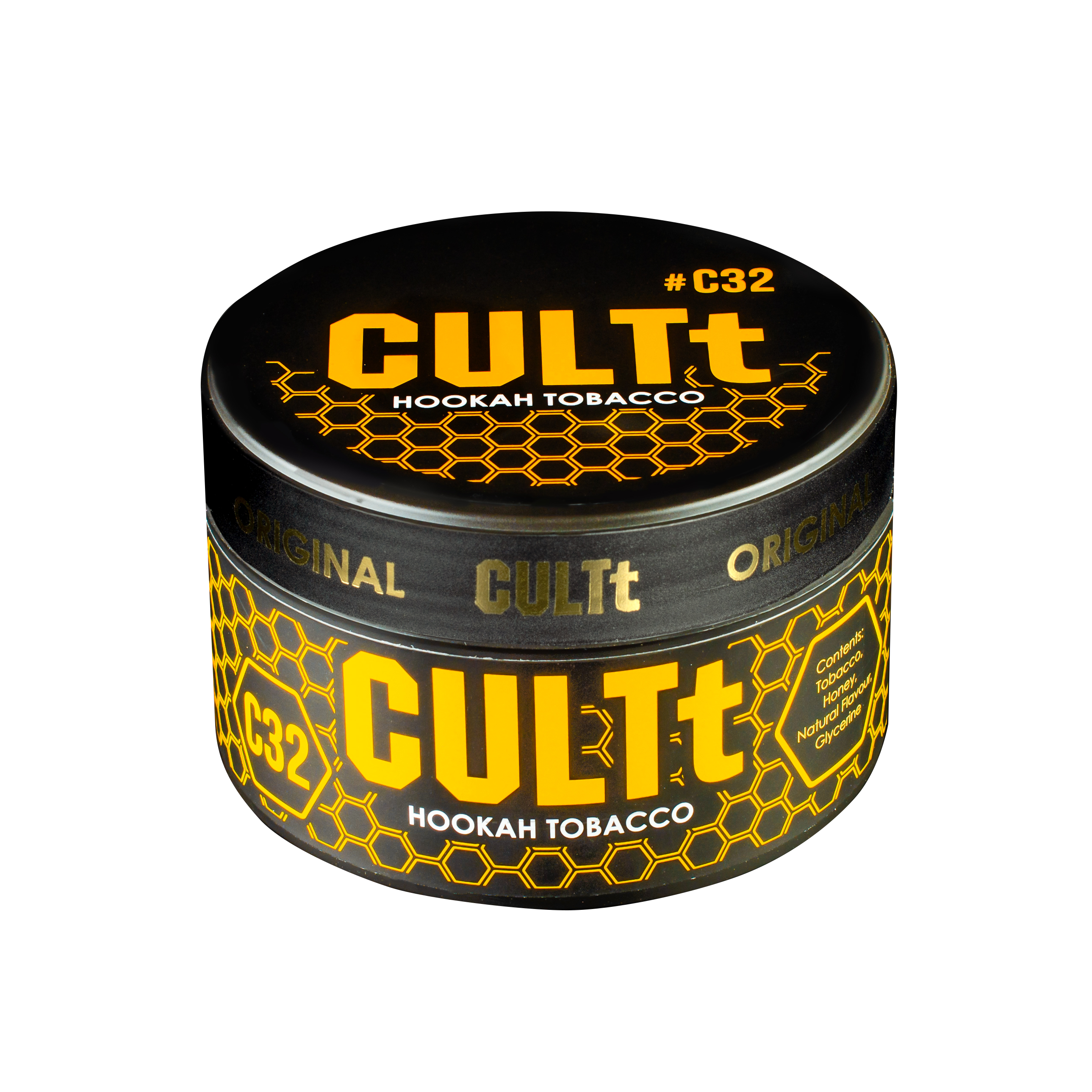 Тютюн CULTt Light C32 Mango Passion Fruit Pineapple (Манго Маракуя Ананас) 100 г