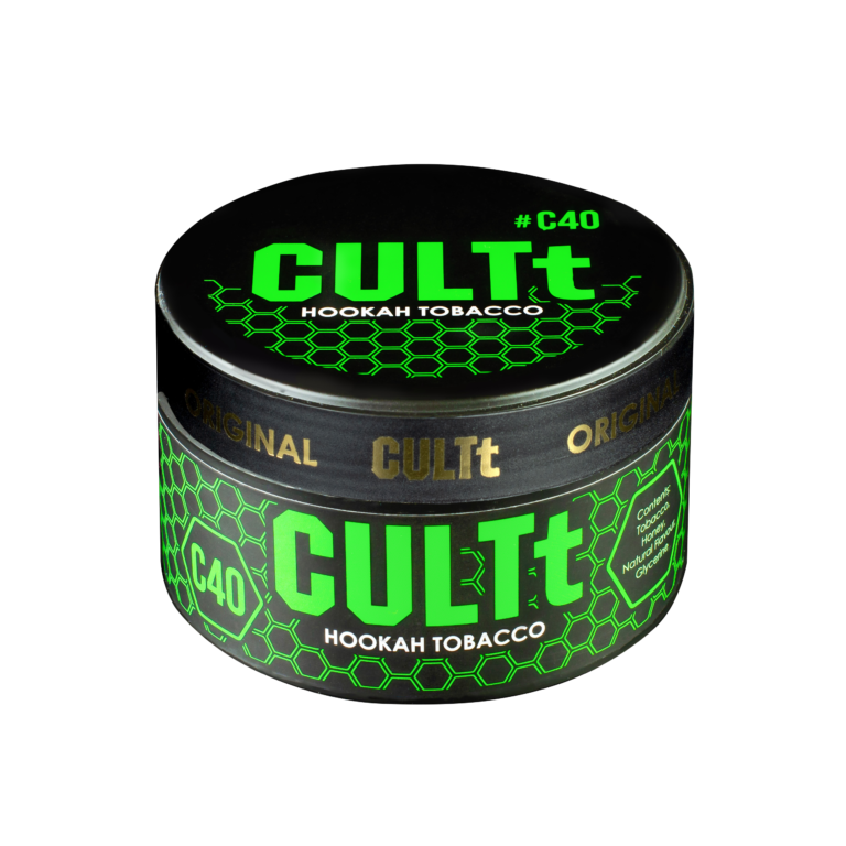 Тютюн CULTt Light C40 Cucumber Lemonade (Огірковий Лимонад) 100 г