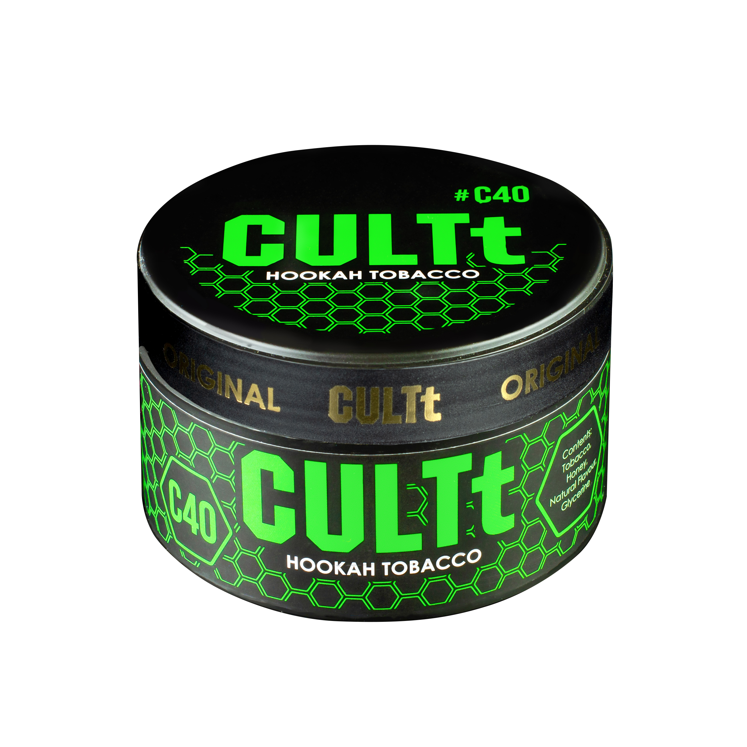 Тютюн CULTt Light C40 Cucumber Lemonade (Огірковий Лимонад) 100 г
