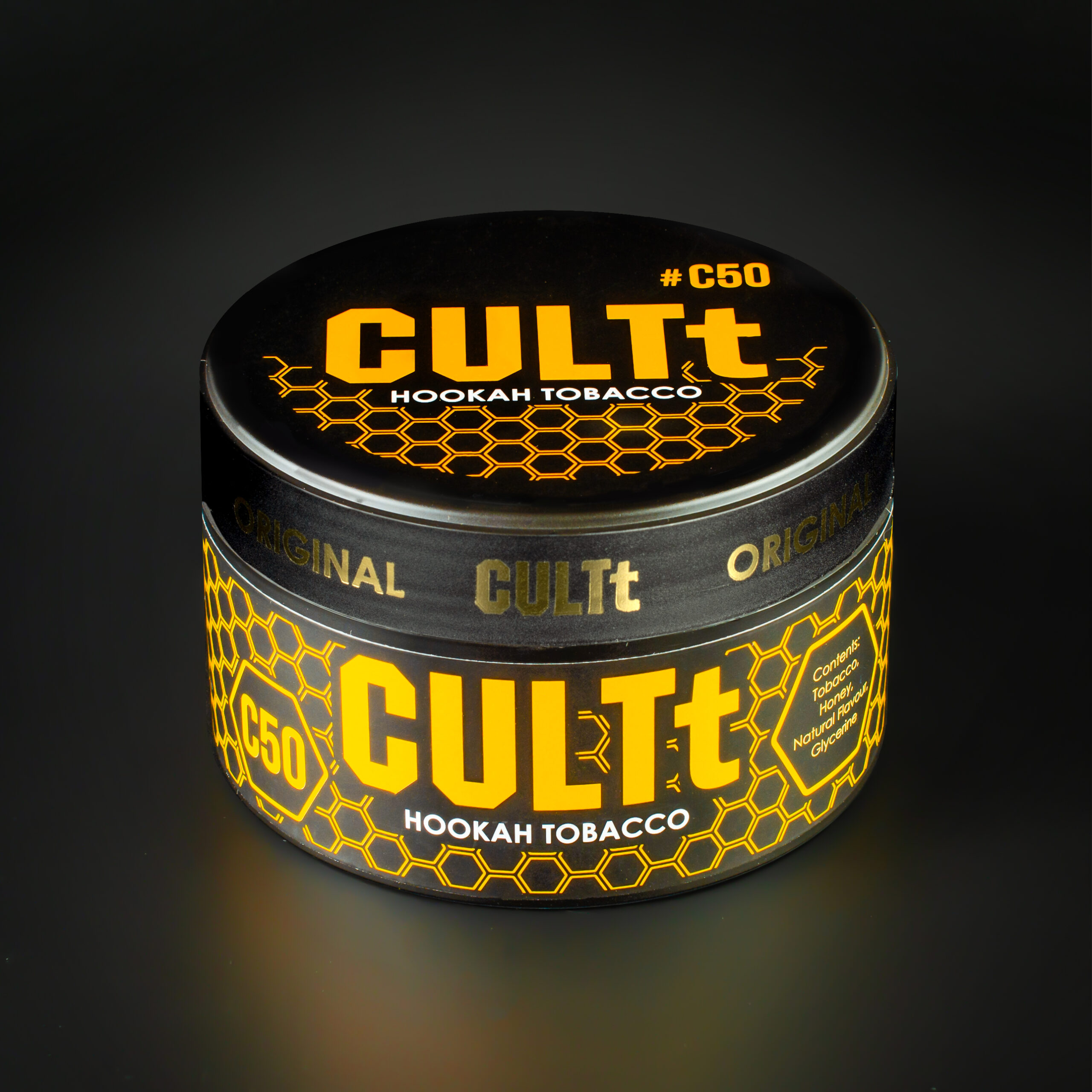 Тютюн CULTt Light C50 Muffin (Мафін) 100 г