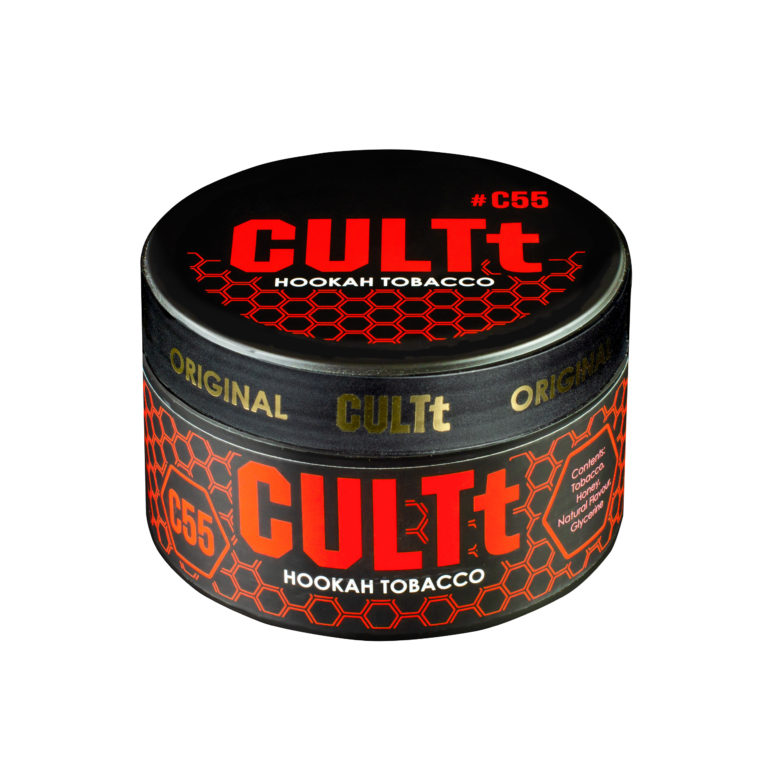 Тютюн CULTt Light C55 Strawberry Cheesecake (Полуничний Чизкейк) 100 г