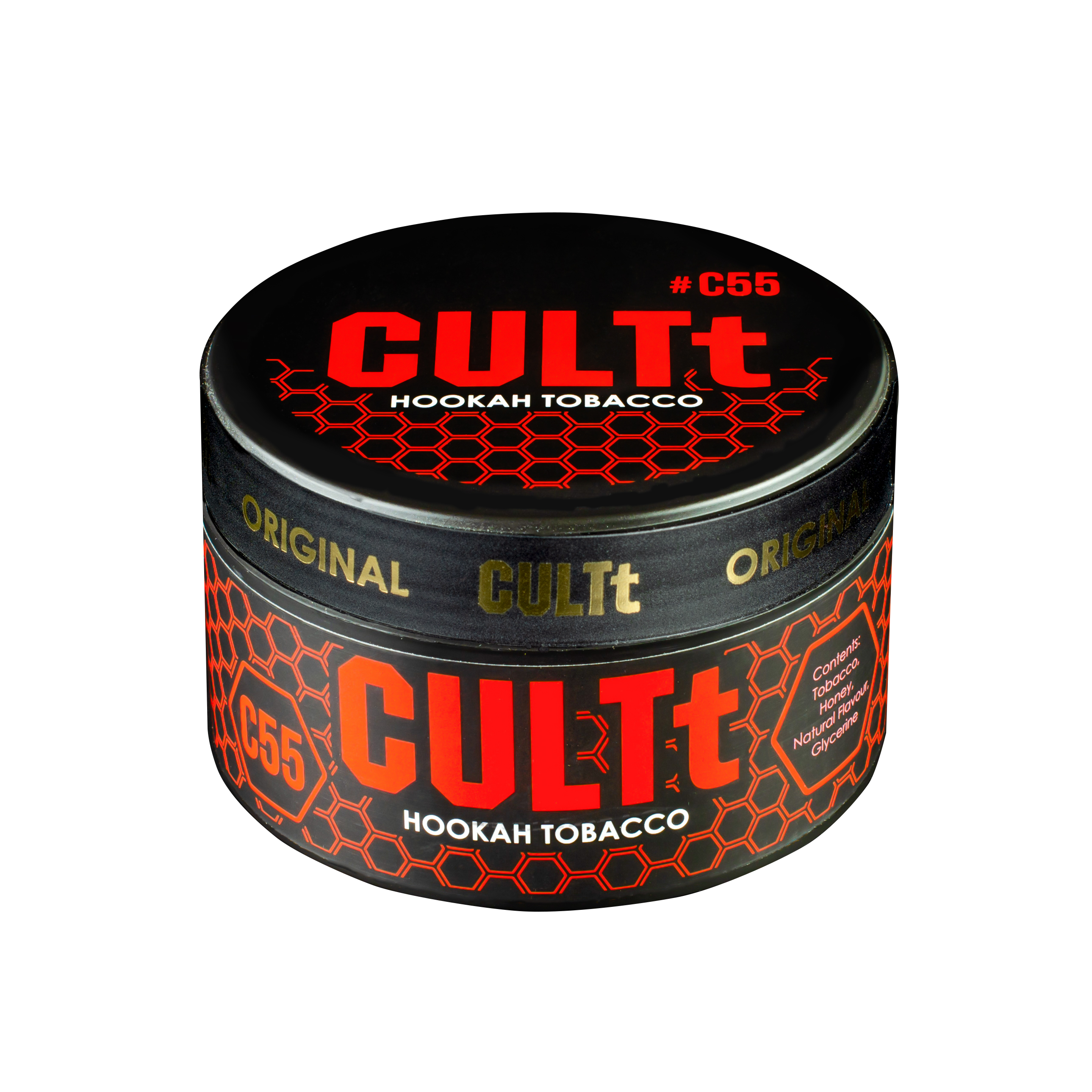 Тютюн CULTt Light C55 Strawberry Cheesecake (Полуничний Чизкейк) 100 г
