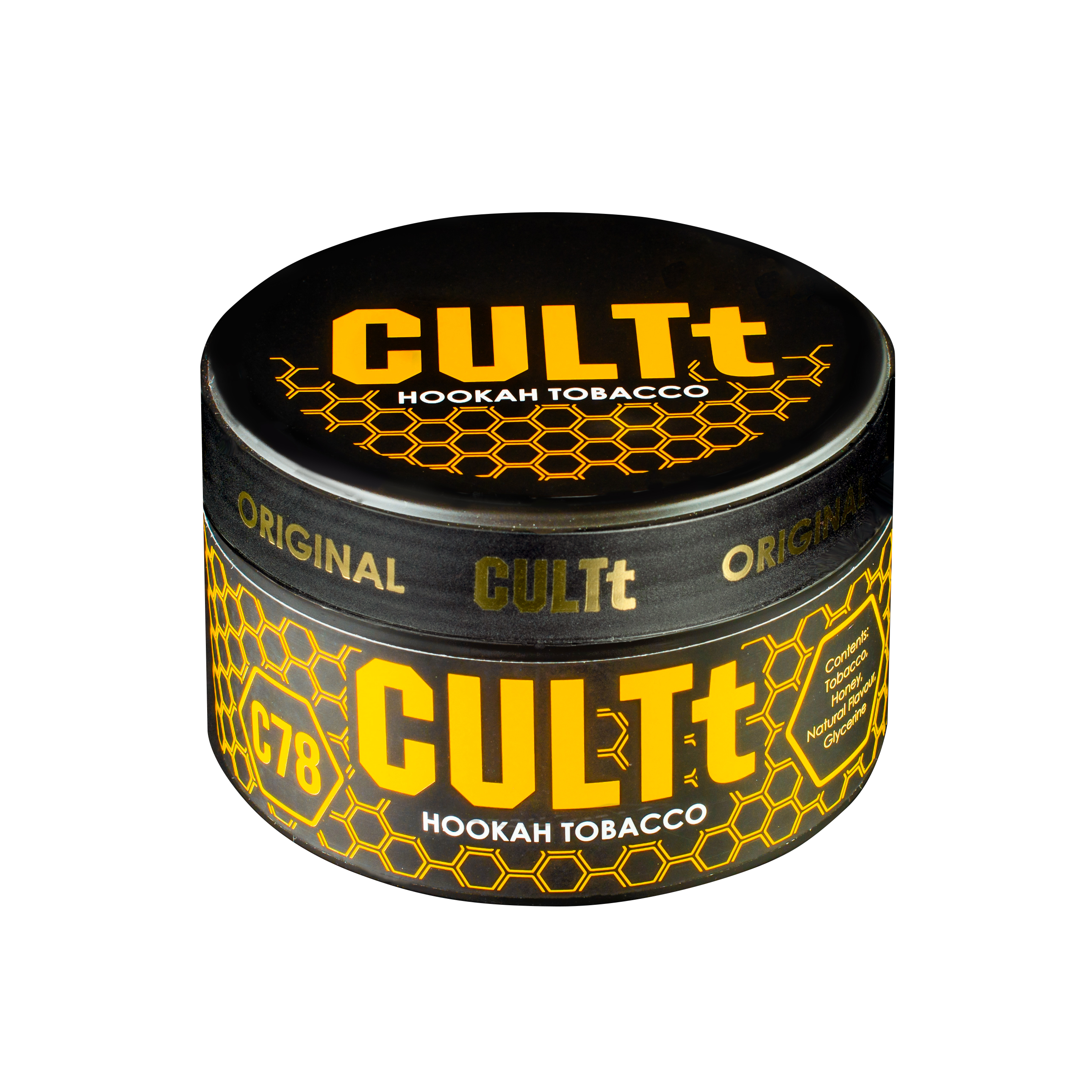 Тютюн CULTt Light C71 Honey Melon Bubble Gum (Медова Диня Жуйка) 100 г