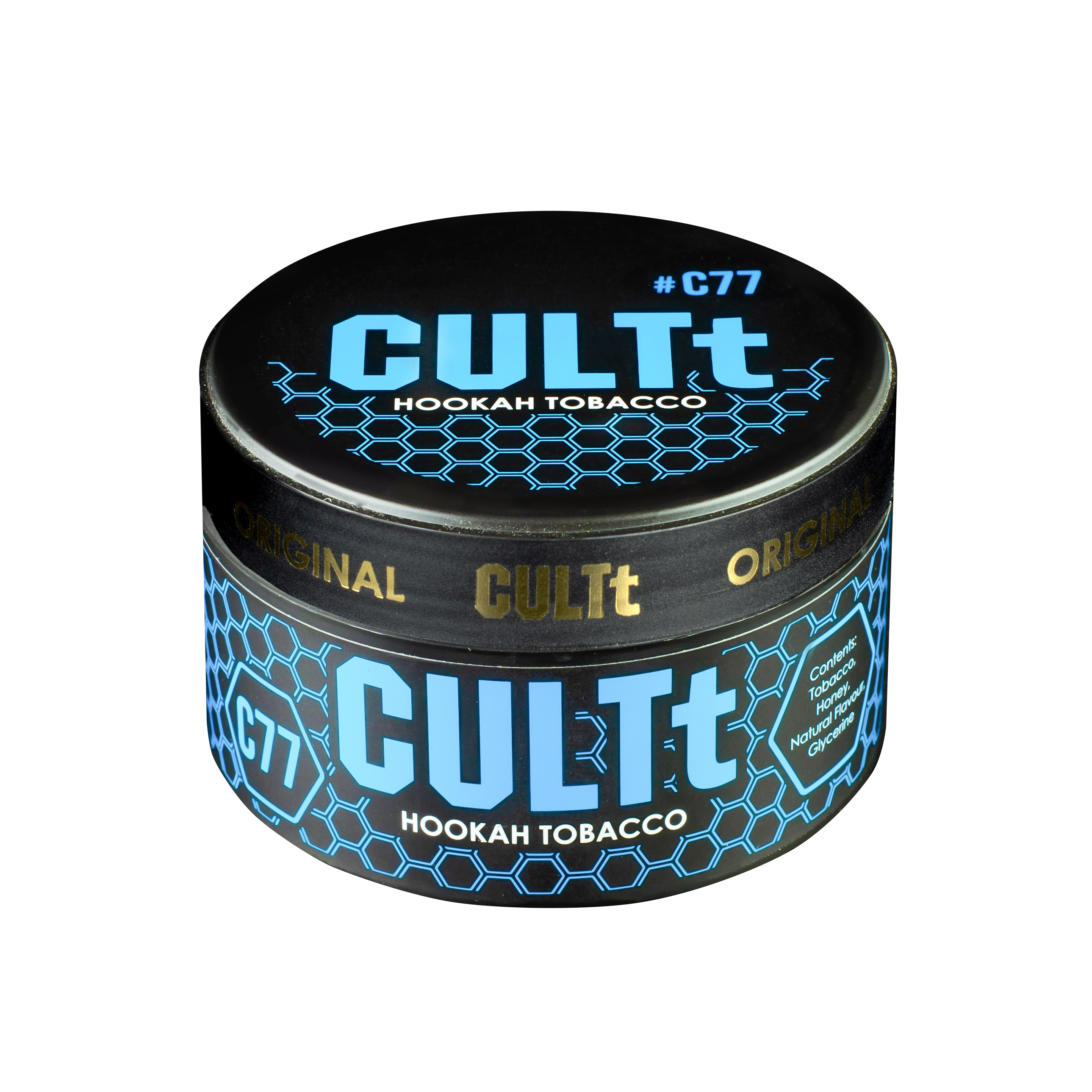 Тютюн CULTt Light C77 Sweet Blueberry (Солодка Чорниця) 100 г