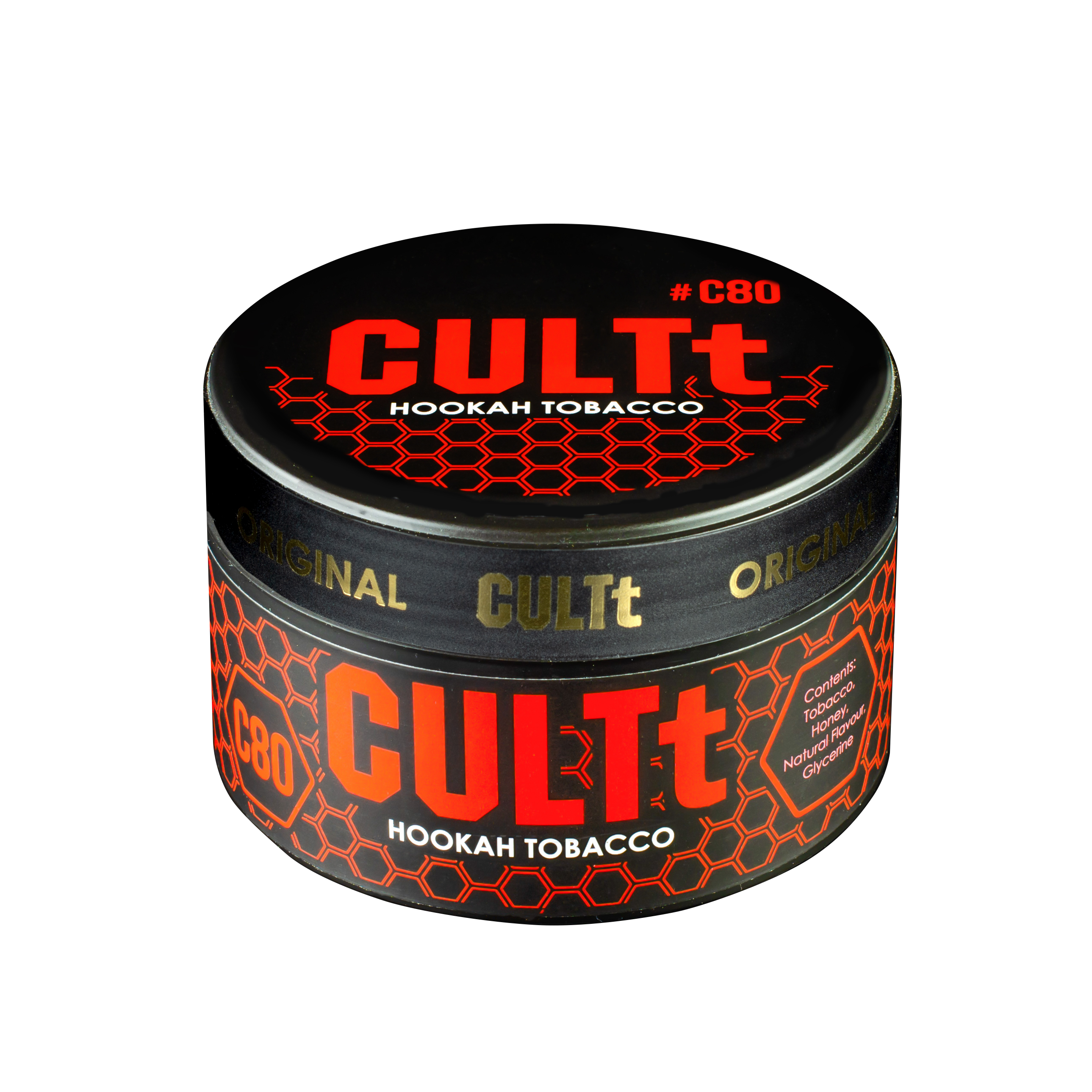 Тютюн CULTt Light C80 Cherry Tea (Вишневий Чай) 100 г
