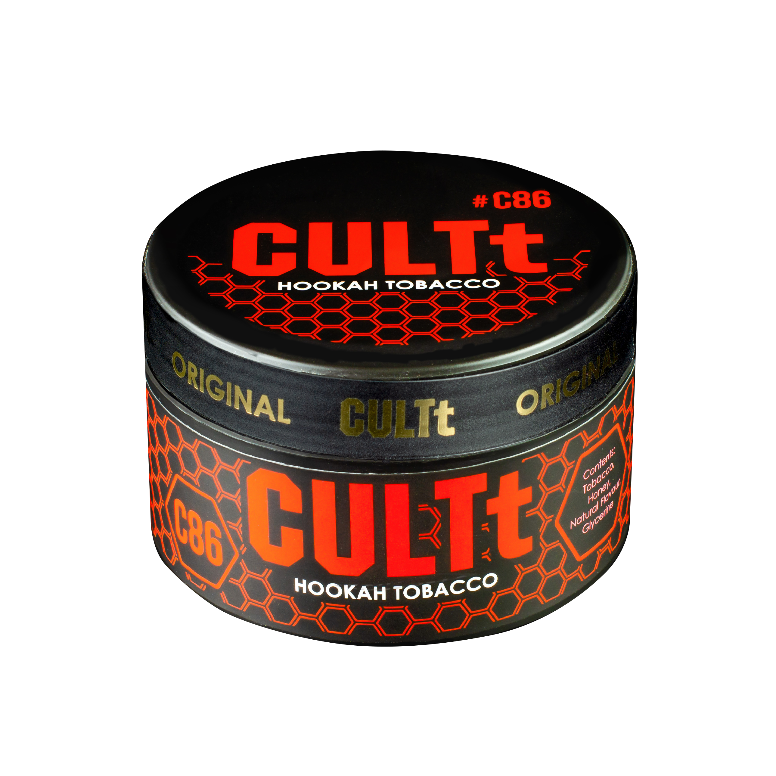 Тютюн CULTt Light C86 Pomegranate Drink (Гранатовий Напій) 100 г