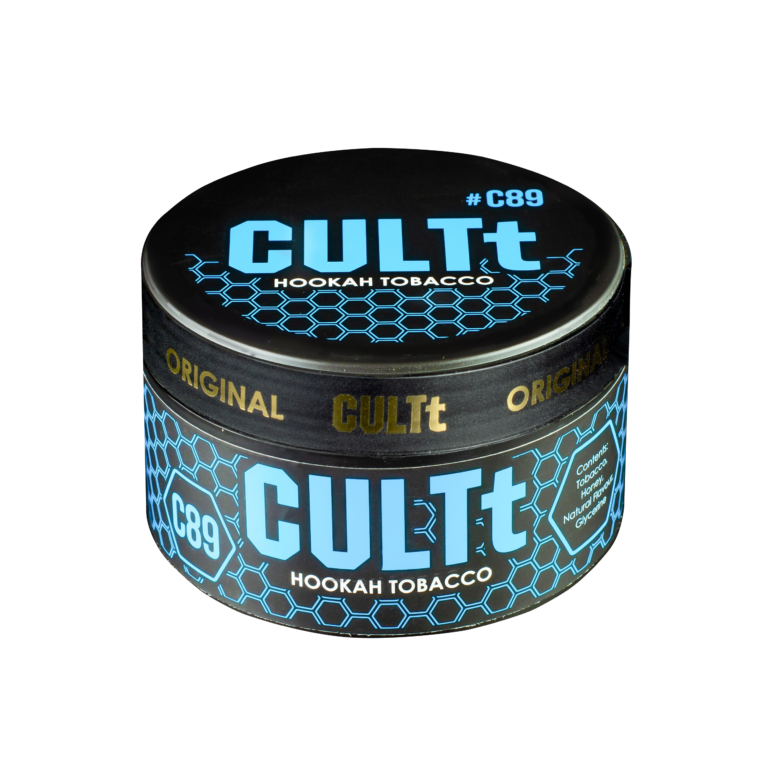 Тютюн CULTt Light C89 Blueberry Lime (Чорниця Лайм) 100 г
