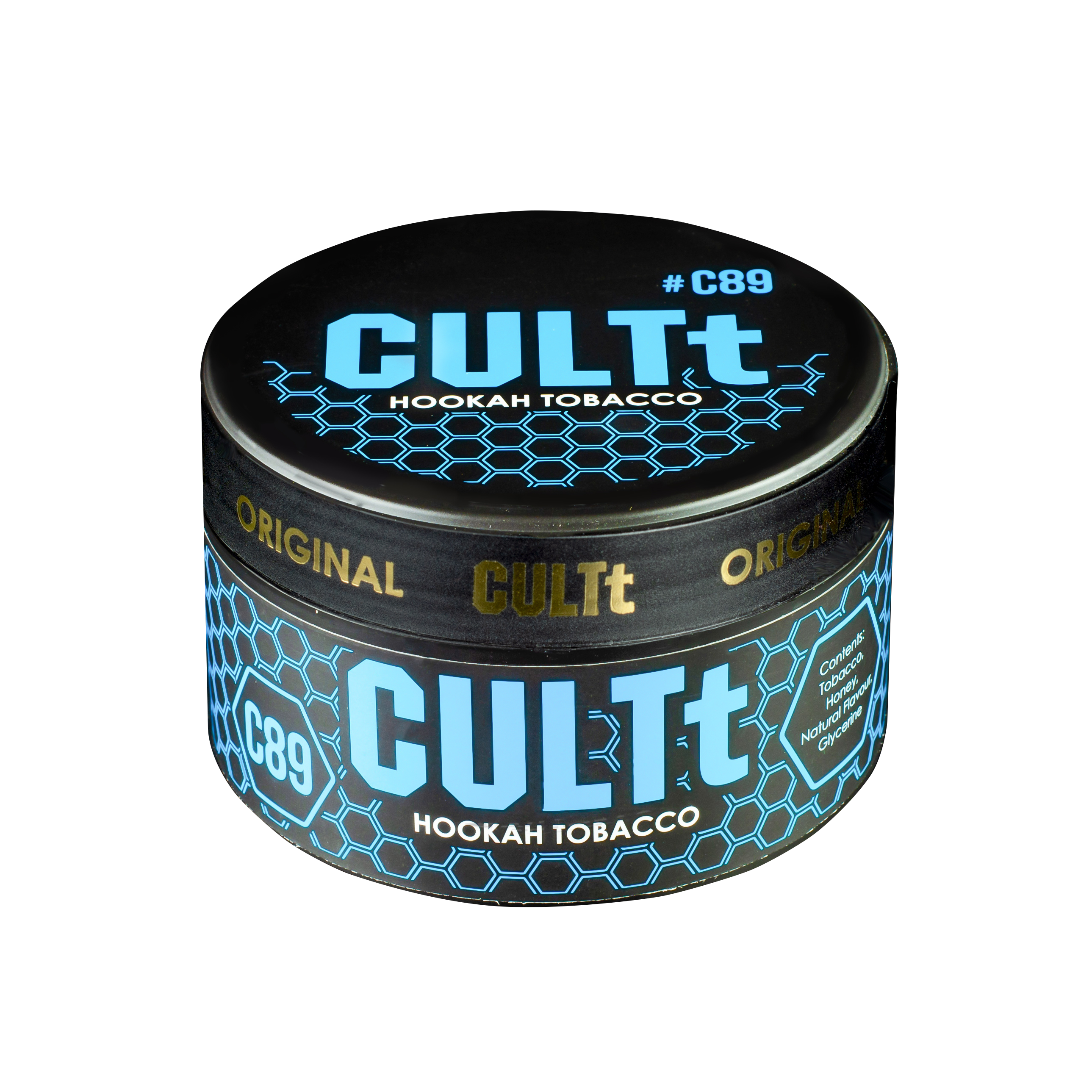 Тютюн CULTt Light C89 Blueberry Lime (Чорниця Лайм) 100 г