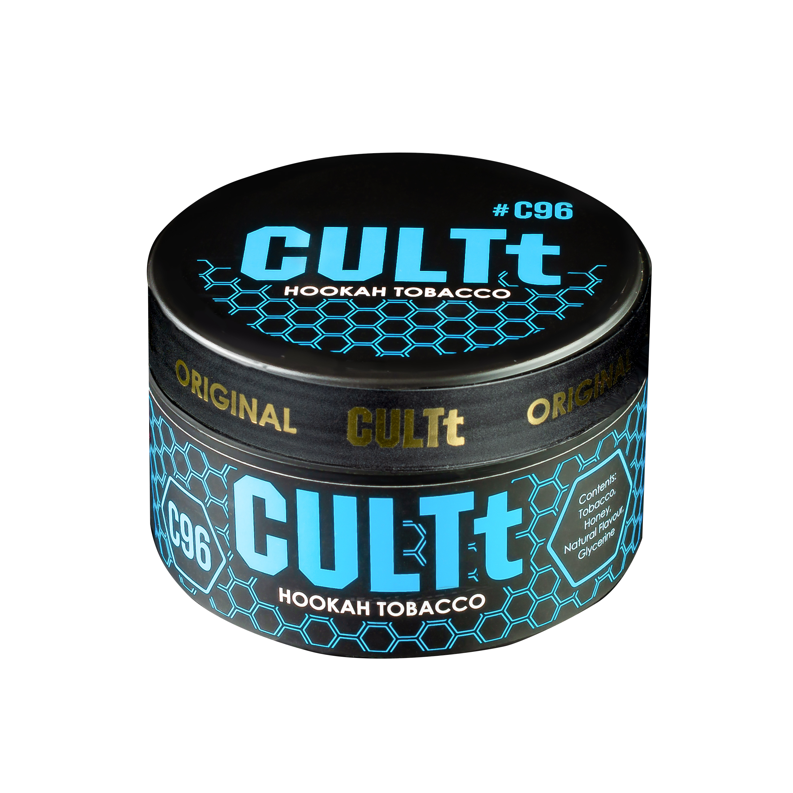 Тютюн CULTt Light C96 Melon Blueberry Peppermint (Диня Чорниця Перцева М'ята) 100 г