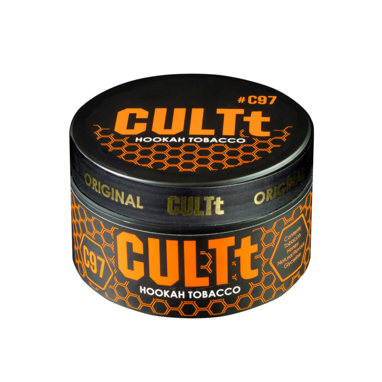 Тютюн CULTt Light C97 Blueberry Orange Mint (Чорниця Апельсин М'ята) 100 г