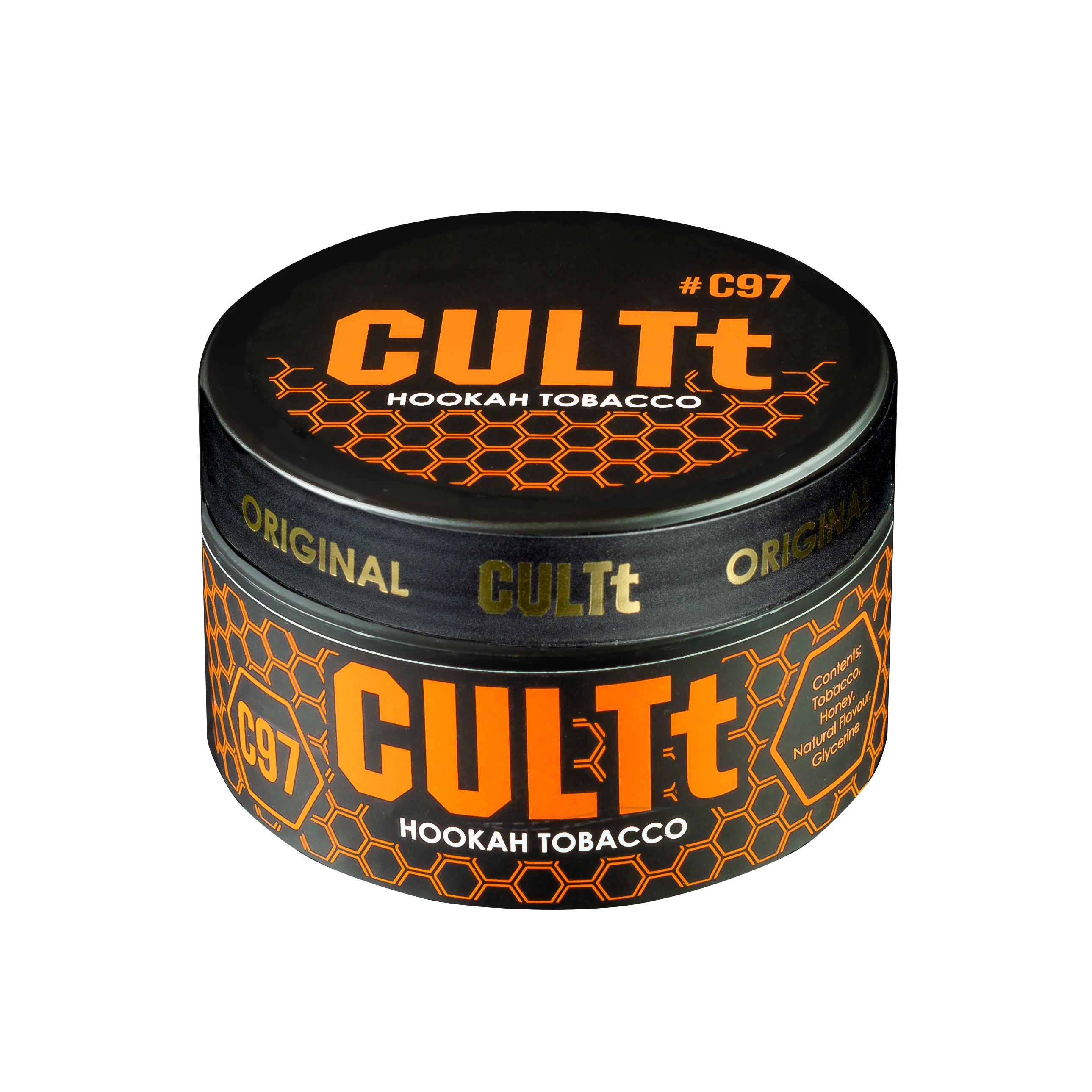 Тютюн CULTt Light C97 Blueberry Orange Mint (Чорниця Апельсин М'ята) 100 г