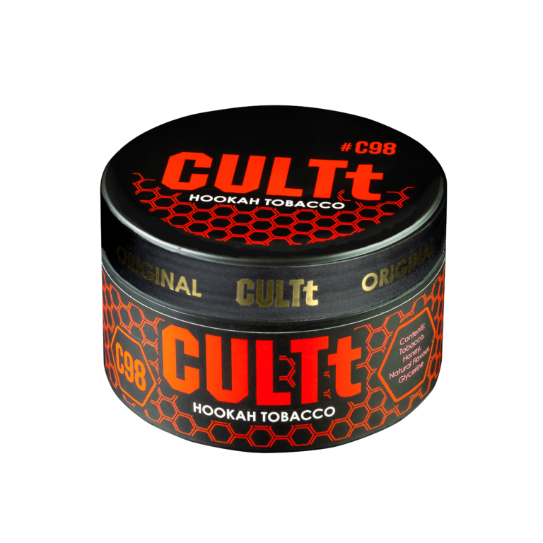 Тютюн CULTt Light C98 Cherry Blueberry (Вишня Чорниця) 100 г
