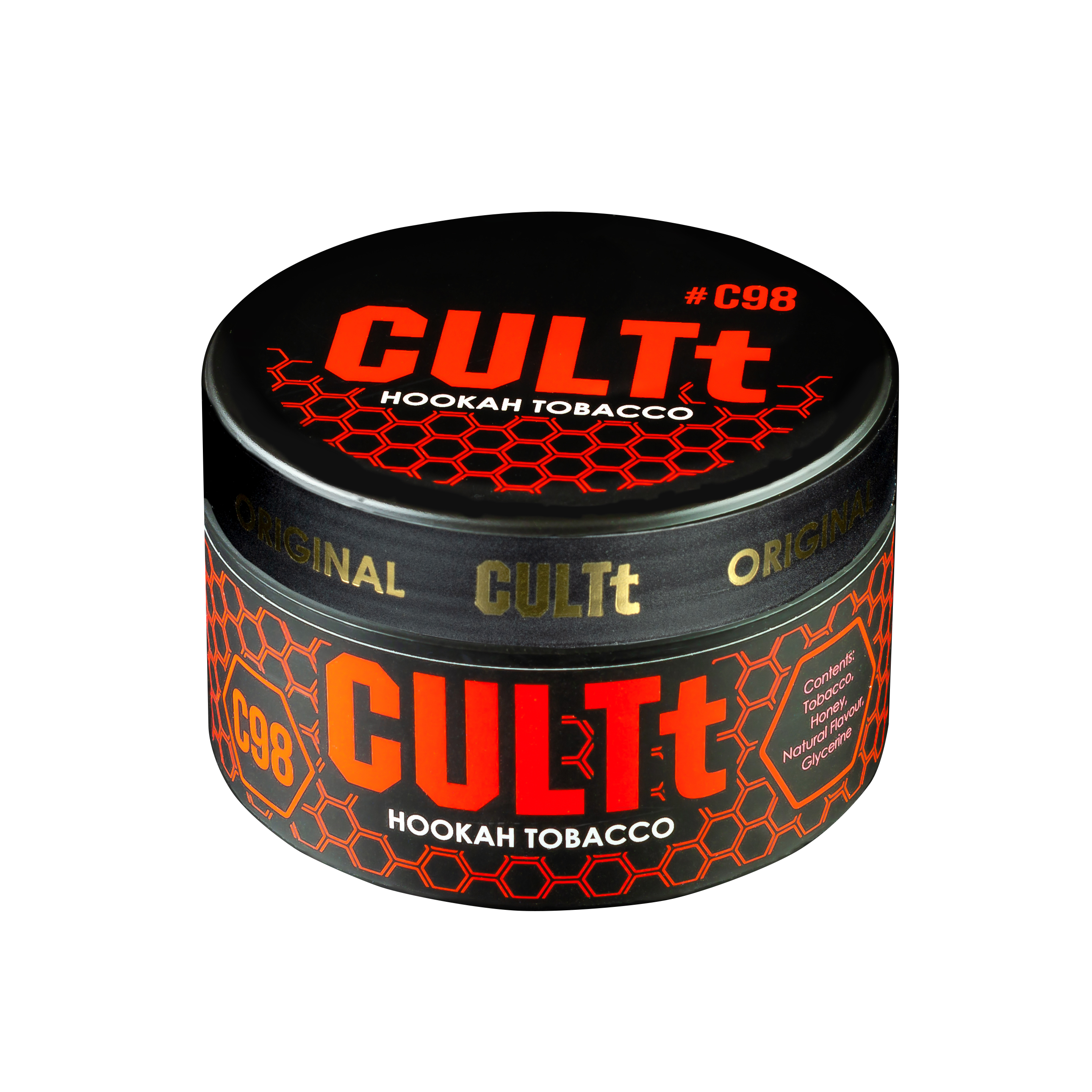 Тютюн CULTt Light C98 Cherry Blueberry (Вишня Чорниця) 100 г